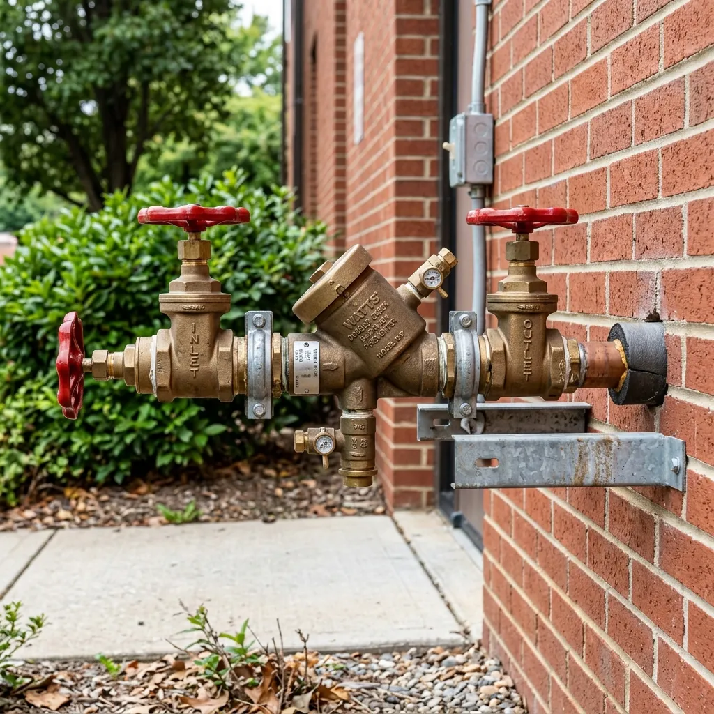Backflow Prevention Plumber in Roswell, GA
